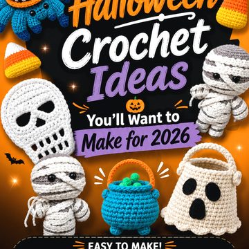 Halloween Crochet Ideas You’ll Want to Make for