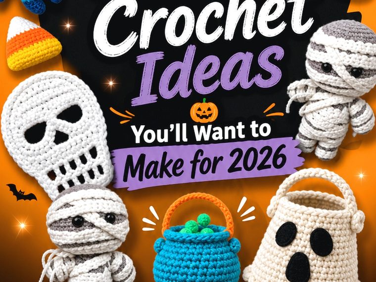 Halloween Crochet Ideas You’ll Want to Make for