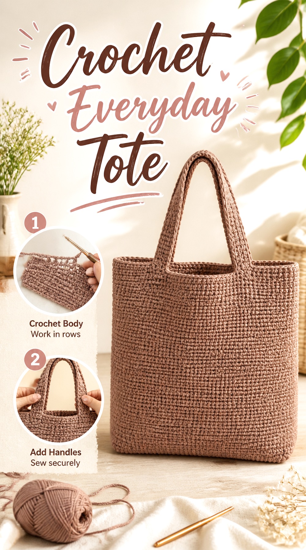 Crochet Everyday Tote