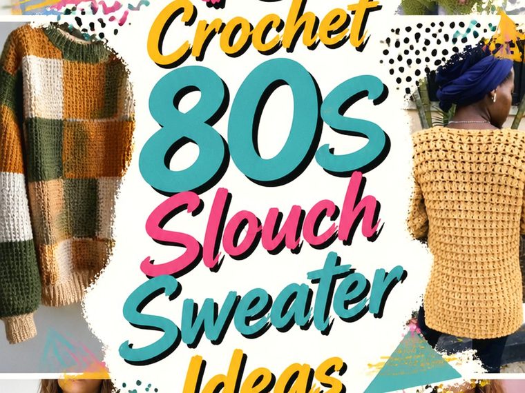 Crochet s Slouch Sweater Ideas