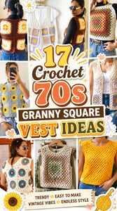 Crochet s Granny Square Vest Ideas
