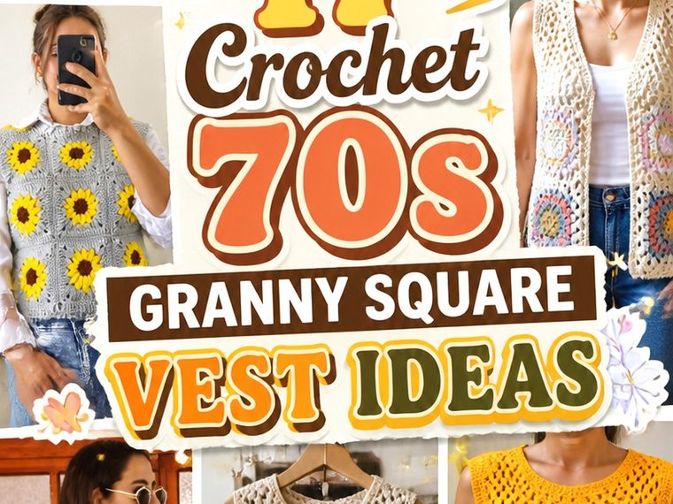 Crochet s Granny Square Vest Ideas