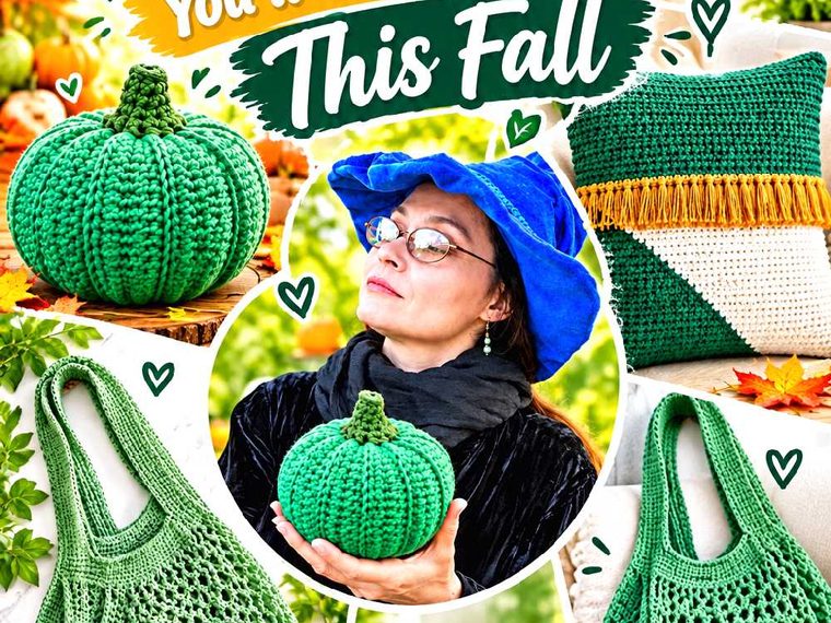 17 Jade Green Crochet Ideas You’ll Want Everywhere This Fall
