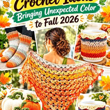 18 Persimmon Crochet Ideas Bringing Unexpected Color to Fall 2026