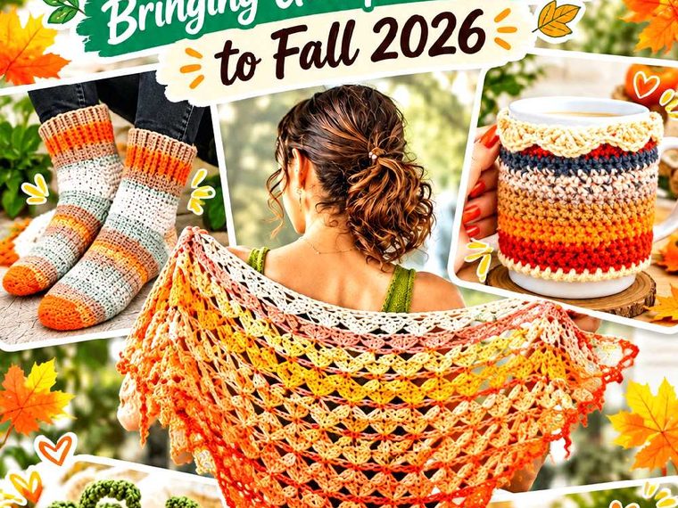 18 Persimmon Crochet Ideas Bringing Unexpected Color to Fall 2026