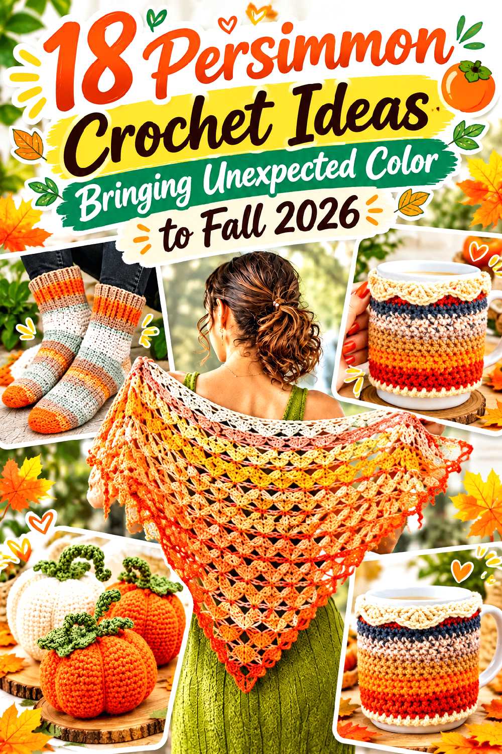 18 Persimmon Crochet Ideas Bringing Unexpected Color to Fall 2026
