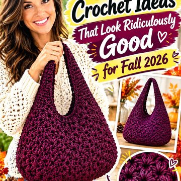 19 Plum Noir Crochet Ideas That Look Ridiculously Good for Fall 2026