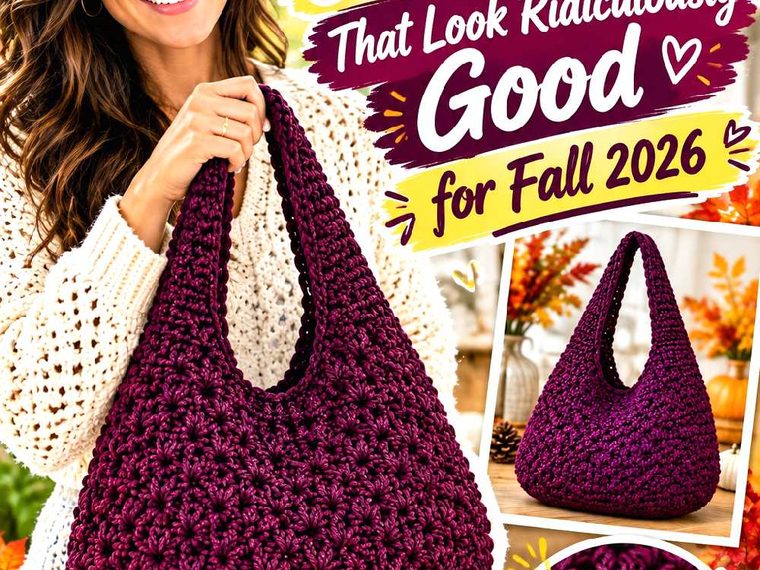 19 Plum Noir Crochet Ideas That Look Ridiculously Good for Fall 2026