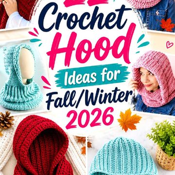 22 Crochet Hood Ideas for Fall/Winter 2026