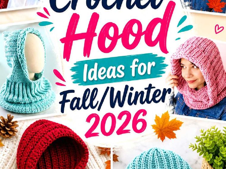 22 Crochet Hood Ideas for Fall/Winter 2026