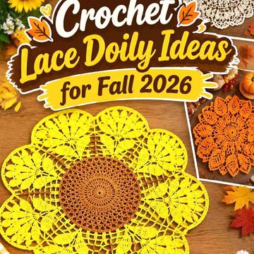 35 Crochet Lace Doily Ideas for Fall 2026