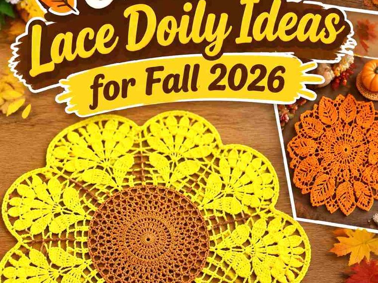 35 Crochet Lace Doily Ideas for Fall 2026