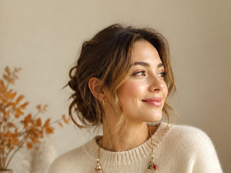 Crochet Charm Necklaces Are Becoming Fall ’s Most Personal Accessory