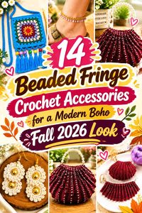 15 Beaded Fringe Crochet Accessories for a Modern Boho Fall 2026 Look