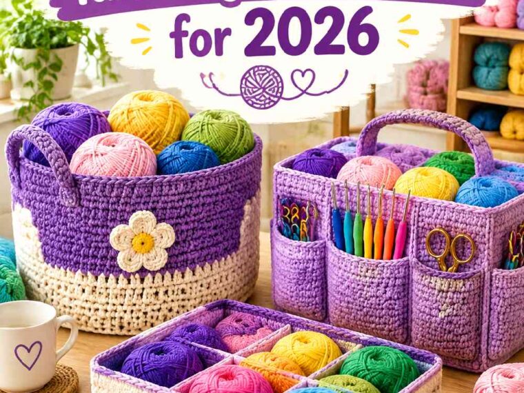 14 Crochet Craft Night Yarn Organizer Ideas for 2026