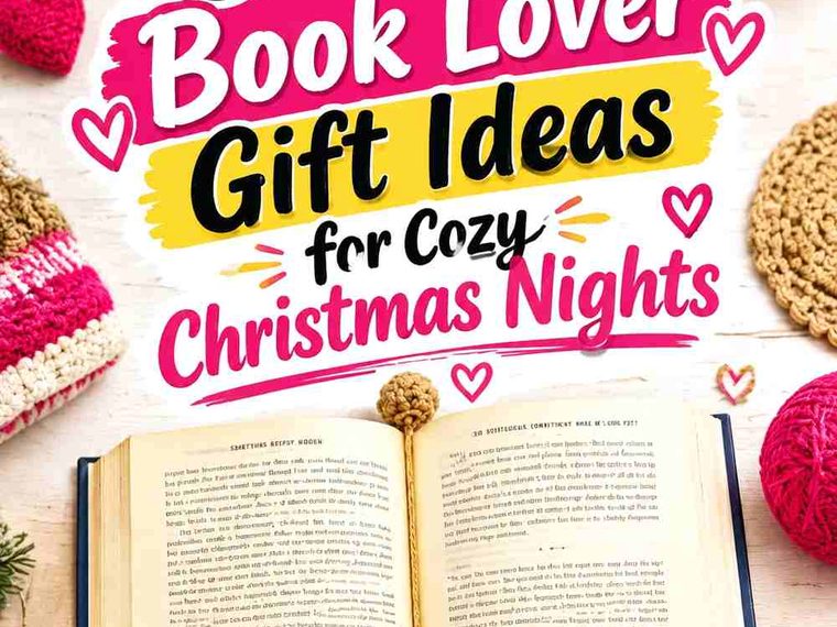 17 Crochet Book Lover Gift Ideas for Cozy Christmas Nights