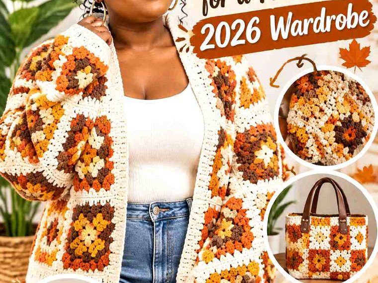 17 Crochet Upcycle Ideas for a Fresh Fall 2026 Wardrobe