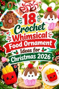 19 Crochet Whimsical Food Ornament Ideas for Christmas 2026