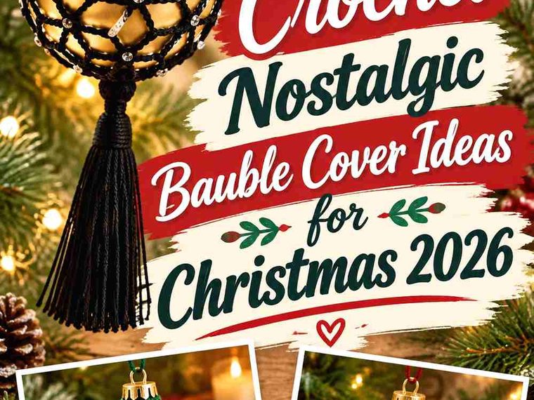 19 Crochet Nostalgic Bauble Cover Ideas for Christmas 2026