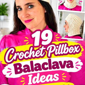 19 Crochet Pillbox Balaclava Ideas for Fall 2026