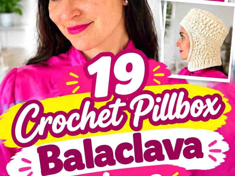 19 Crochet Pillbox Balaclava Ideas for Fall 2026