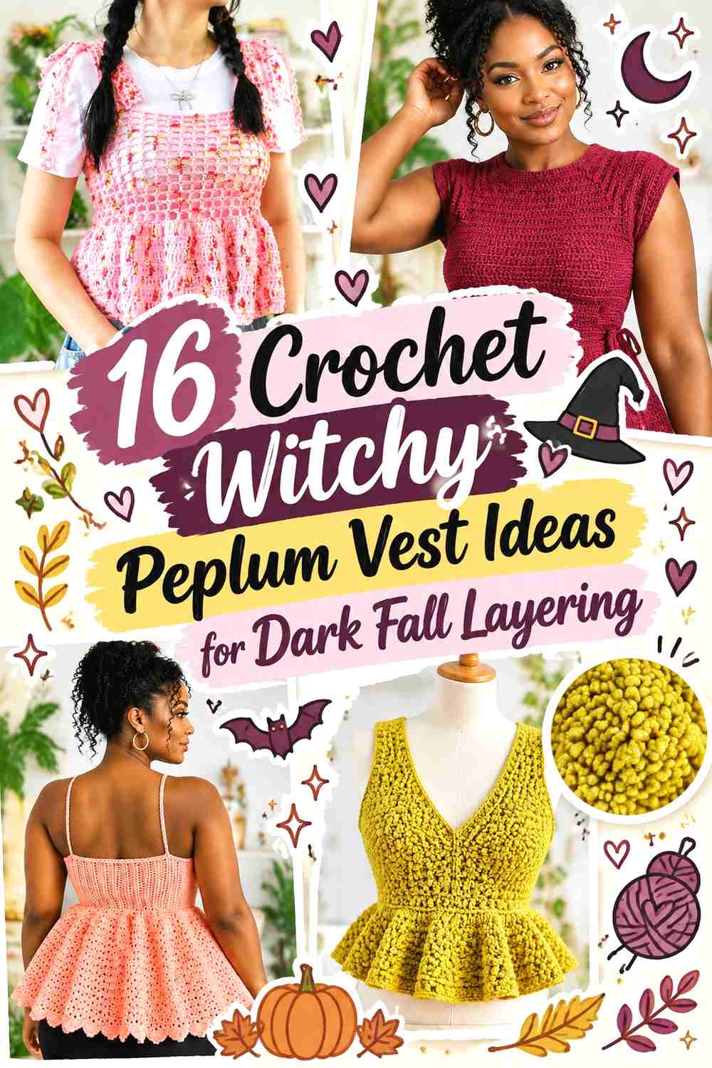 4. Crochet Moonlit Shell Panel Shawl