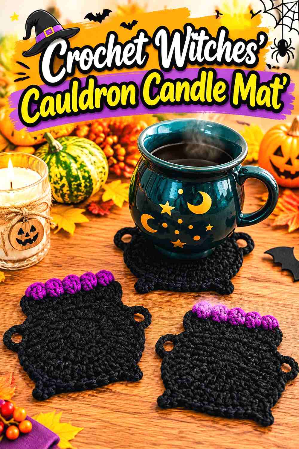 Crochet Witches