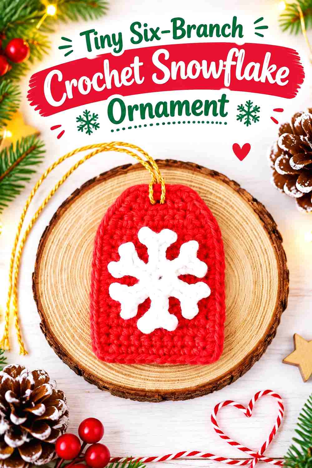 18 Crochet Snowflake Ornament Ideas for Cozy Winter Trees - Yarn Nest ...